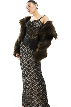 Fashionkilla Lace overlay maxi skirt in - part of a set