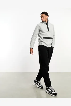 Nike Tech Fleece half zip sweatshirt in