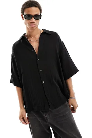 Weekday Oversized short sleeve shirt in