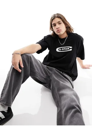 G-Star Old school logo oversized t-shirt in