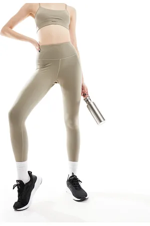 PUMA Training Ultra heavyweight leggings in hazelnut