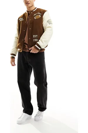 Weekday Space relaxed fit straight leg jeans in