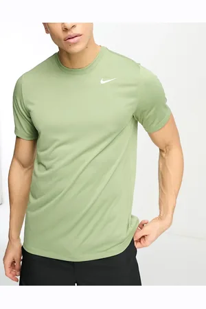 Nike Training Dri-FIT Legend T-shirt in khaki