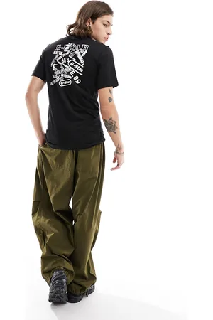 G-Star T-shirt in with chest and back print