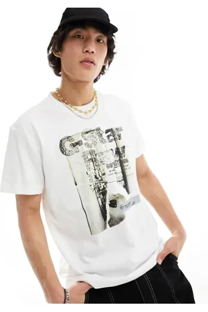 G-Star HQ print T-shirt in