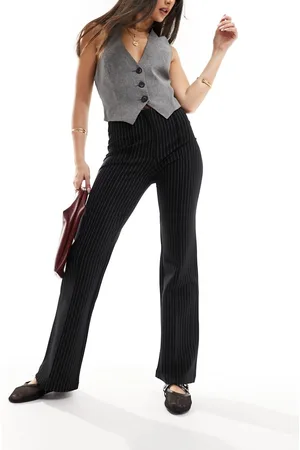River Island Pinstripe formal pants in