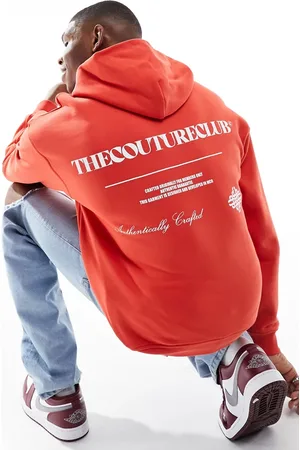 The Couture Club Graphic back hoodie in
