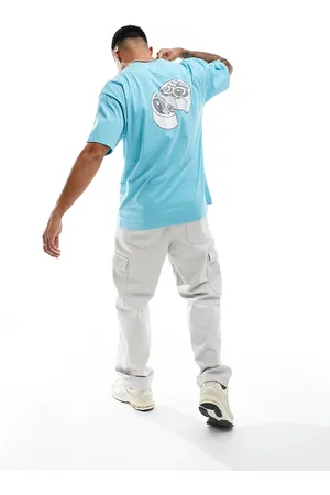 Pretty Green ECCY back print relaxed fit t-shirt in teal