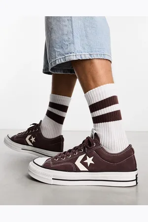 Converse Star Player 76 Everyday Essentials sneakers in burgundy