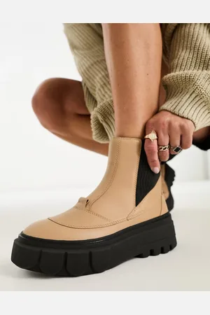 sorel Caribou x chelsea boots in