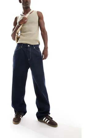 Weekday Galaxy baggy fit jeans in rinse