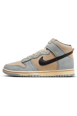 Nike Dunk Hi Retro SE sneakers in and brown