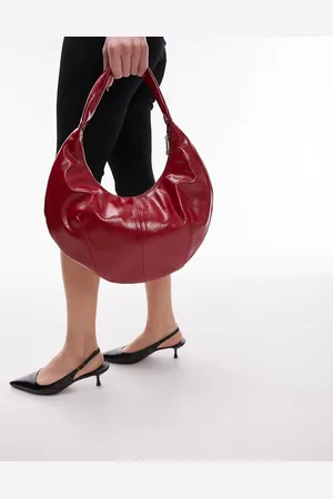 Topshop Samira scoop shoulder bag in