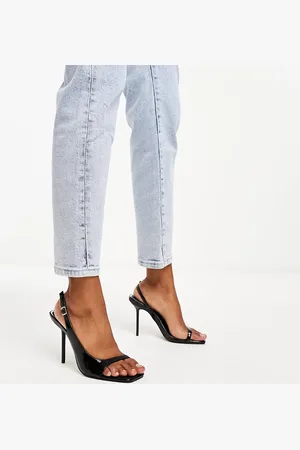River Island High heels with asymmetric detail in