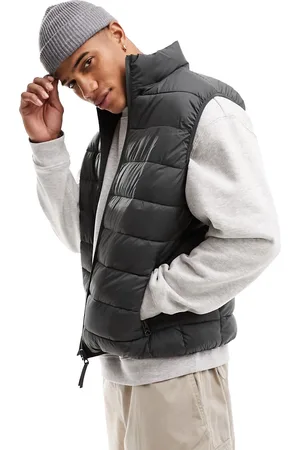 River Island Vest in khaki