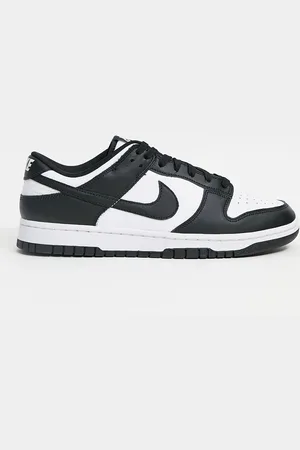 Nike Dunk Low Retro sneakers in black and