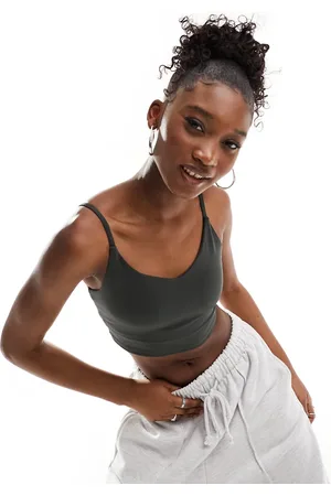 New Balance Linear Heritage bralet in