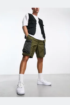 River Island Loose pocket cargo short in
