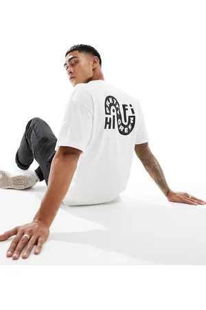 Pretty Green Hi Fi back print relaxed fit t-shirt in