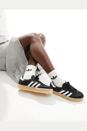 adidas Sambae sneakers with rubber sole in and white