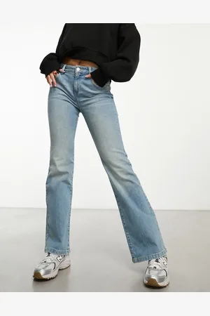 Cotton On Cotton On flare jeans in retro indigo denim