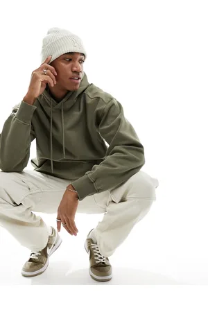 Cotton On Cotton On relaxed hoodie in khaki