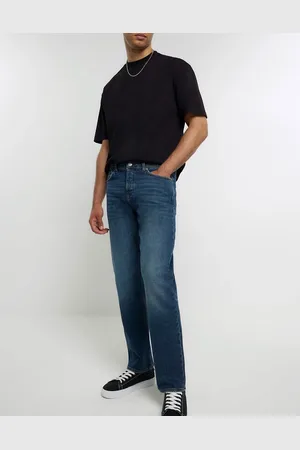 River Island Straight jeans in dark