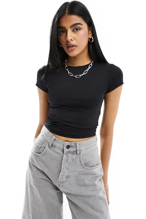 Stradivarius STR polyamide T-shirt in