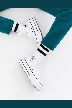 Converse Chuck Taylor All Star Hi Lift platform sneakers in