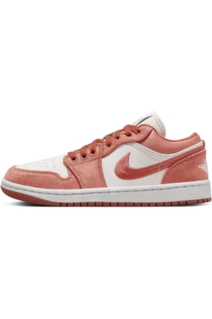Jordan Nike Air 1 Low SE sneakers in orange & white