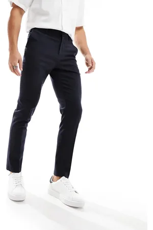 New Look Slim suit pants in