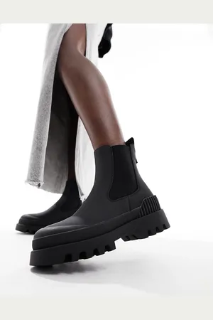 ONLY Water resistant chunky platform boots in