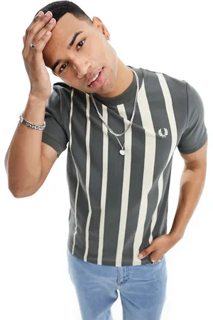 Fred Perry Gradiant stripe t-shirt in