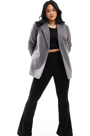 ASOS ASOS DESIGN Curve single breasted blazer in