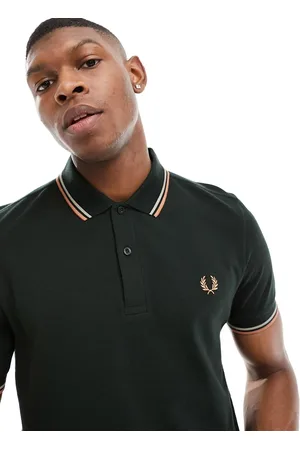 Fred Perry Twin tipped polo in dark