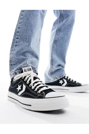 Converse Star Player 76 Premium canvas sneakers with white detail in