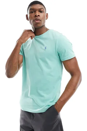 Ralph Lauren Icon logo T-shirt in light