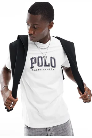 Ralph Lauren Collegiate logo T-shirt classic oversized fit in