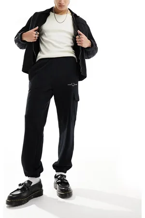 Fred Perry Raised graphic sweat pant