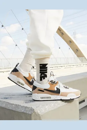 Nike Air Max 90 Futura sneakers in and sand drift beige