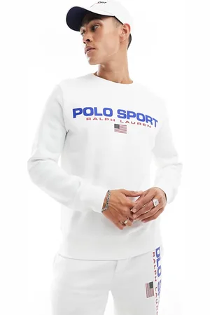 Ralph Lauren Sport Capsule logo front sweatshirt in