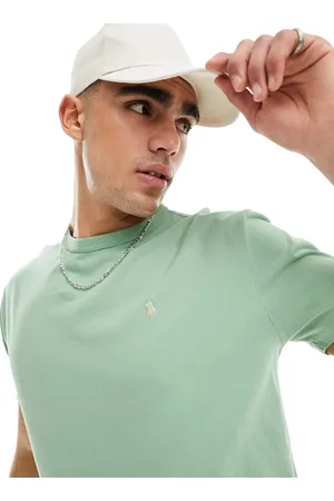 Ralph Lauren Icon logo heavyweight t-shirt classic oversized fit in light
