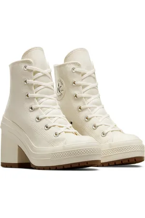 Converse Chuck Taylor 70s Hi Deluxe heeled sneakers in