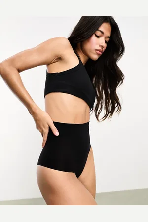 VERO MODA Seamless high waisted briefs in