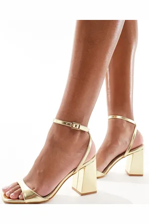 Raid Wink 2 block heeled sandals in