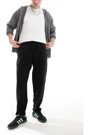 River Island Pin tuck sweatpants in