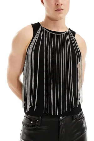 ASOS Fringe harness in