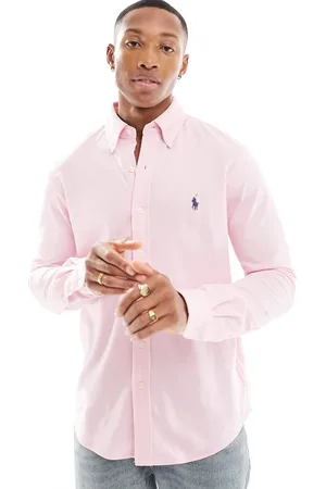 Ralph Lauren Icon logo pique shirt in