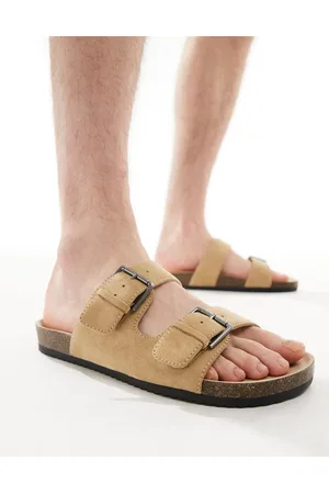 Pull&Bear Strap sandals in