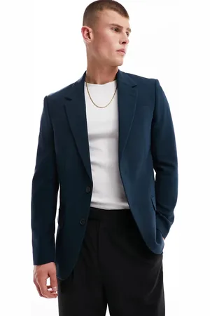 River Island Slim Suit Jacket In